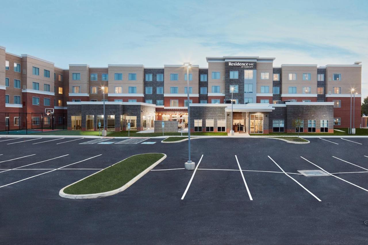 Residence Inn Richmond Midtown/Glenside Dumbarton Zewnętrze zdjęcie