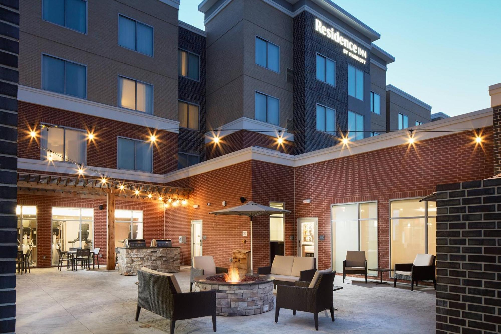 Residence Inn Richmond Midtown/Glenside Dumbarton Zewnętrze zdjęcie