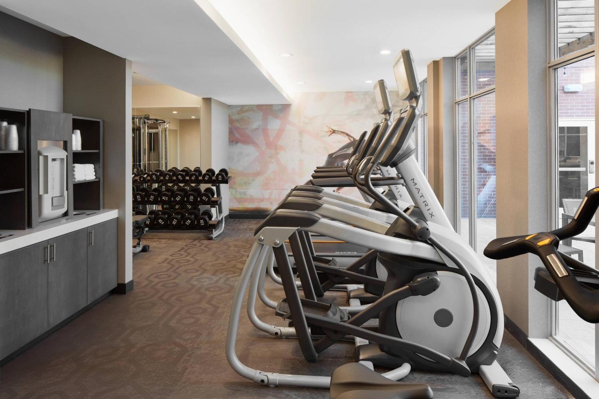 Residence Inn Richmond Midtown/Glenside Dumbarton Zewnętrze zdjęcie